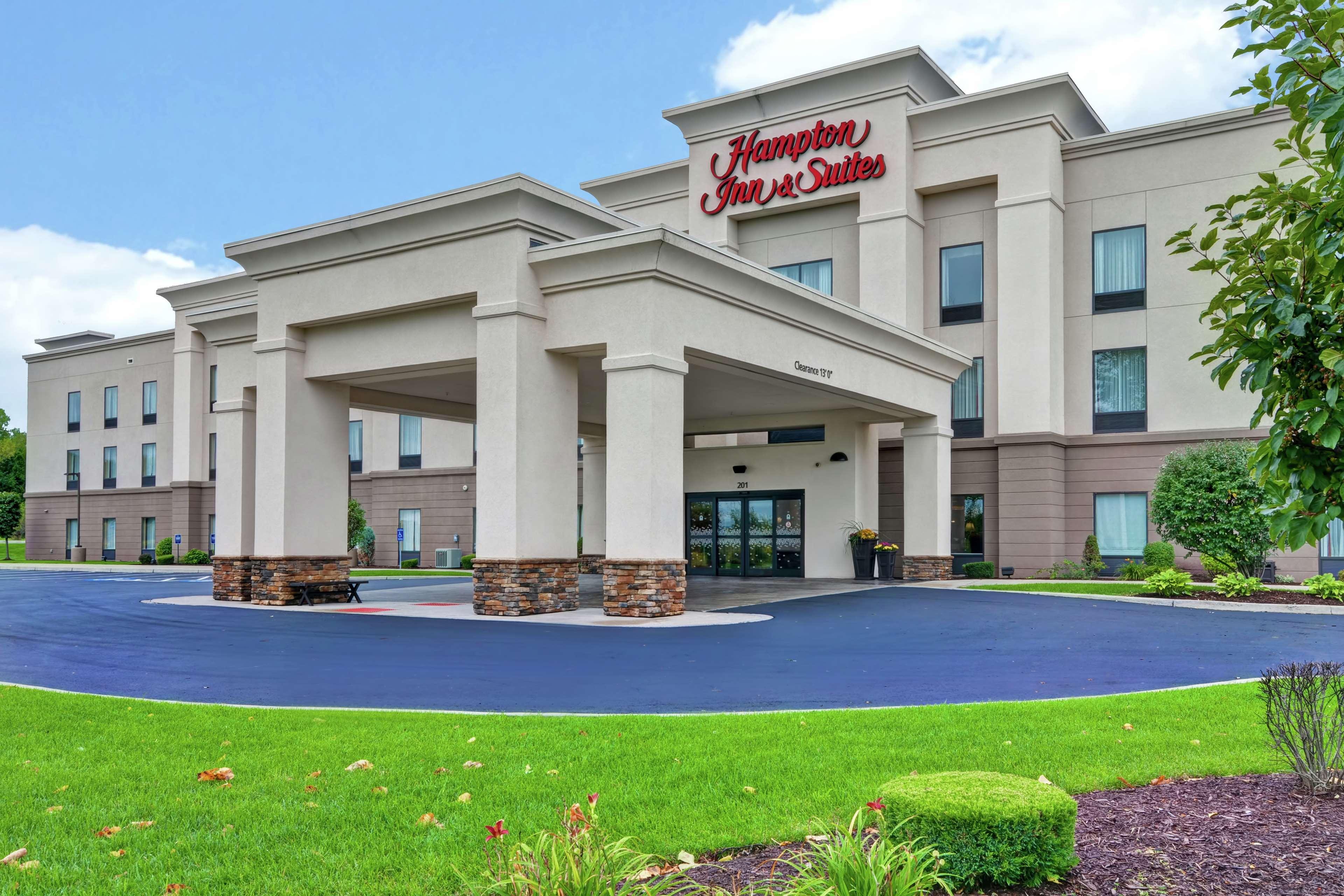 Hampton Inn And Suites New Hartford/Utica Ngoại thất bức ảnh